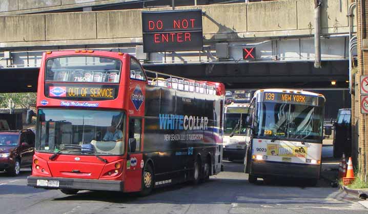 New York Sightseeing Alexander Dennis Enviro500 71504